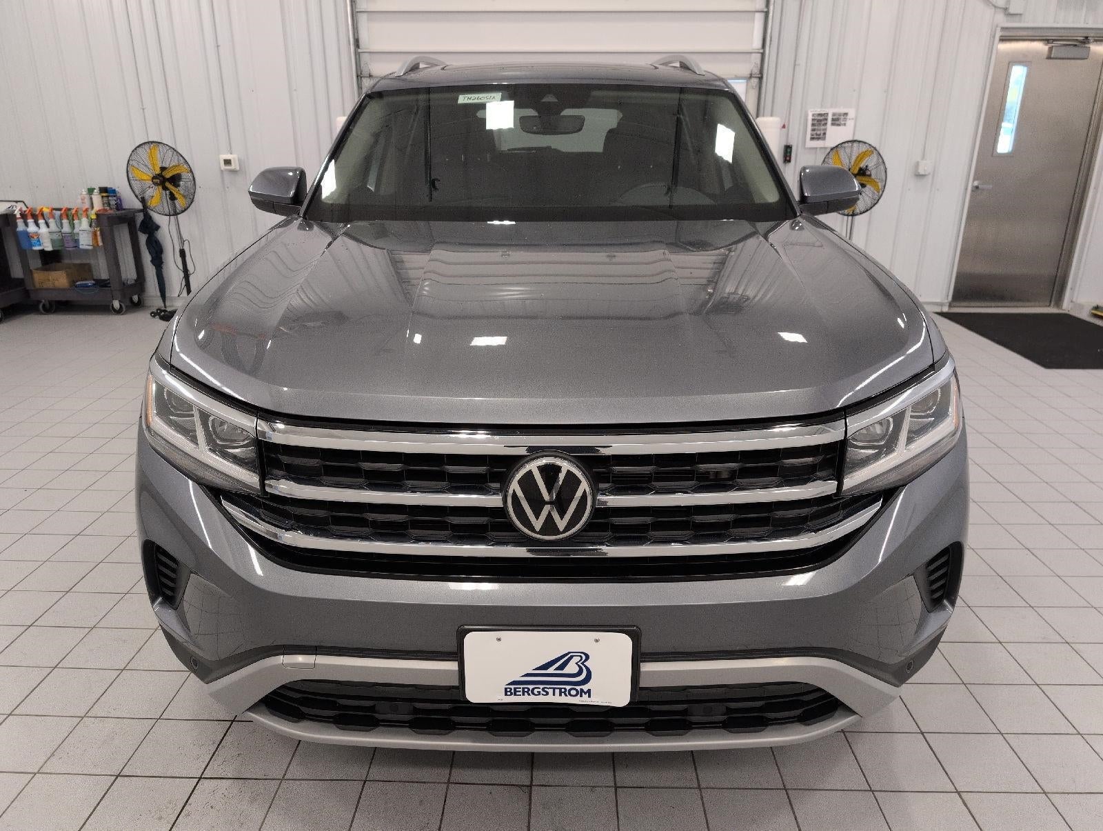 2021 Volkswagen ATLAS 3.6L V6 SEL