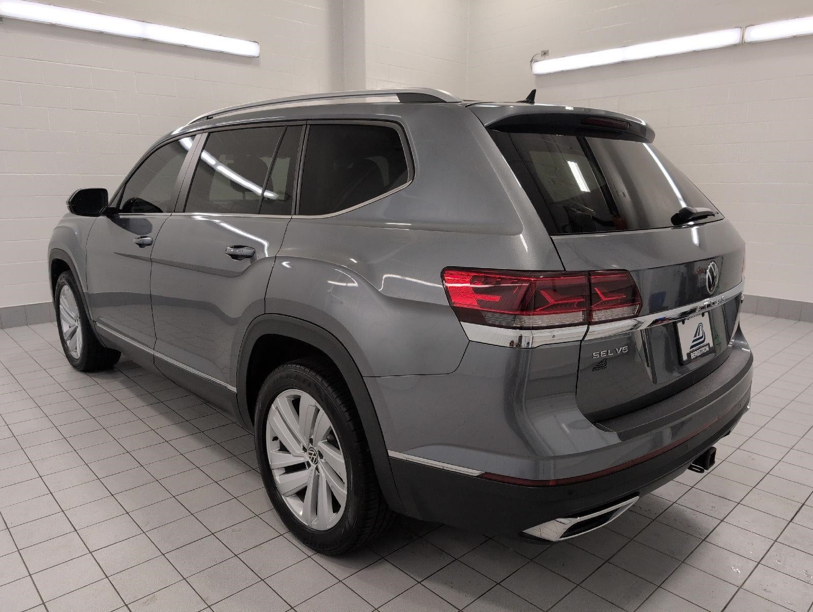 2021 Volkswagen ATLAS 3.6L V6 SEL