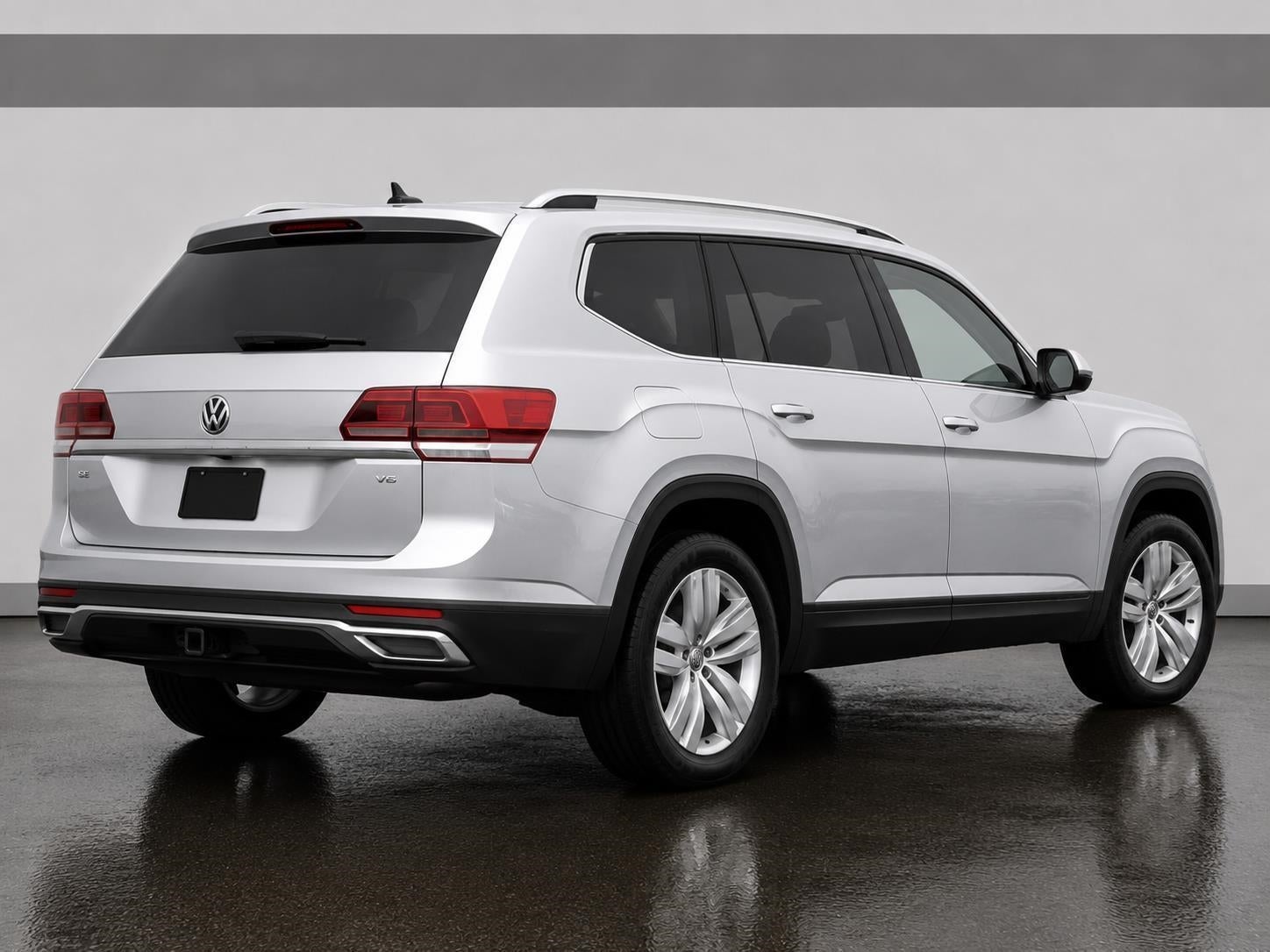 2019 Volkswagen Atlas 3.6L V6 SE w/Technology 4MOTION