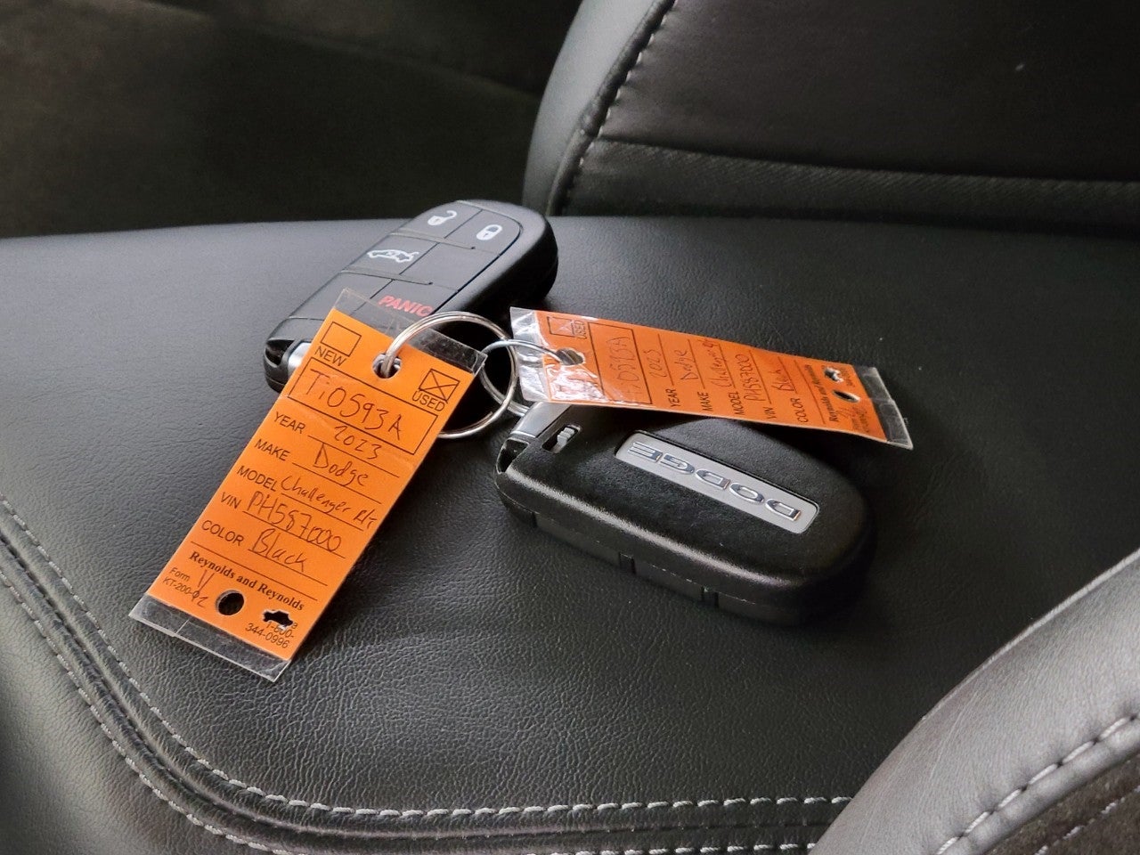 2023 Dodge Challenger R/T RWD