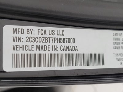 2023 Dodge Challenger R/T RWD