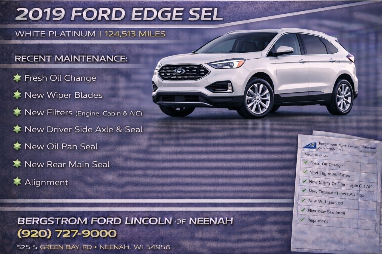 2019 Ford Edge SEL AWD ** COLD WEATHER PACKAGE ** CONVENIENCE PACKAGE **