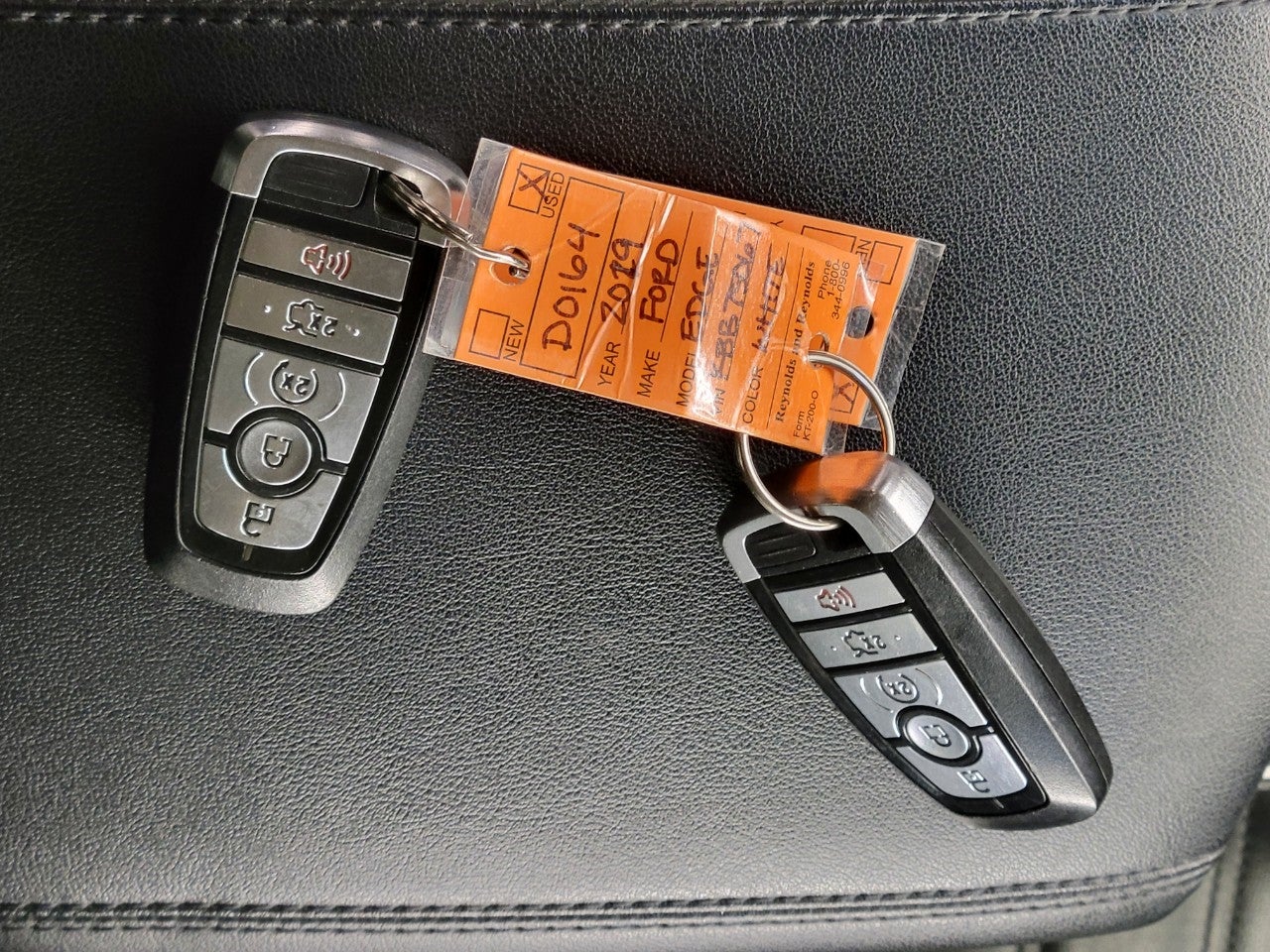 2019 Ford Edge SEL AWD ** COLD WEATHER PACKAGE ** CONVENIENCE PACKAGE **