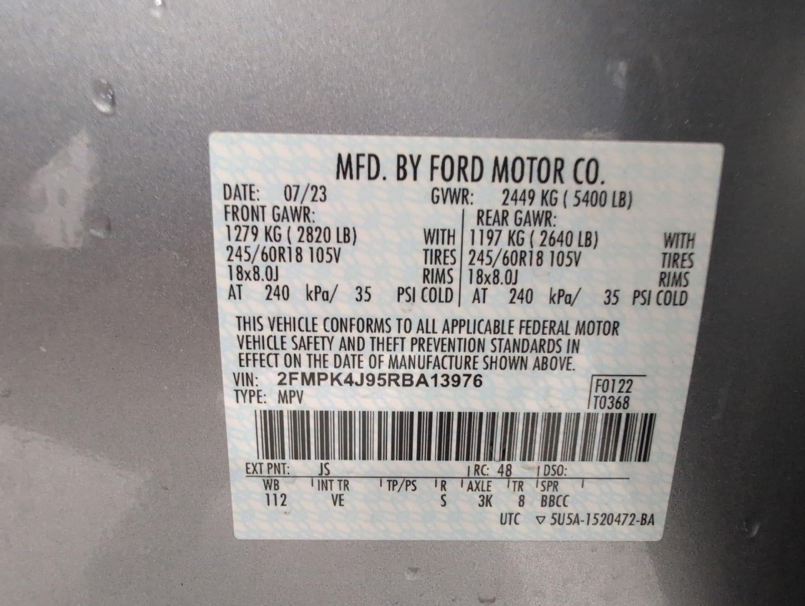 2024 Ford Edge SEL AWD