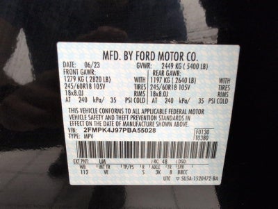 2023 Ford Edge SEL AWD