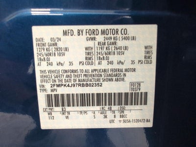 2024 Ford Edge SEL AWD