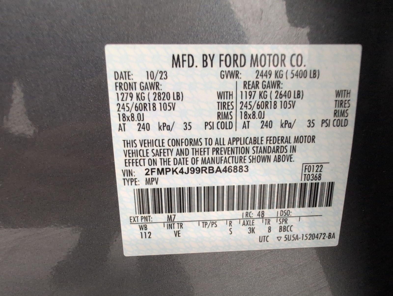 2024 Ford Edge SEL AWD