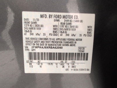 2024 Ford Edge SEL AWD