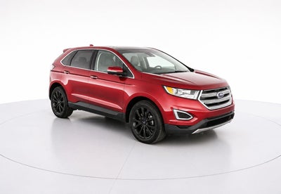 2017 Ford Edge Titanium AWD
