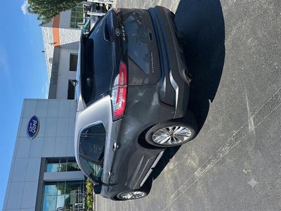 2021 Ford Edge Titanium AWD