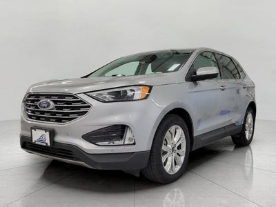 2024 Ford Edge TITANIUM AWD ** HEATED STEERING WHEEL ** CO-PILOT 360 ** AUTO HIGHT BEAMS **