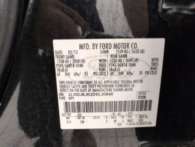 2013 Lincoln MKX AWD 4dr