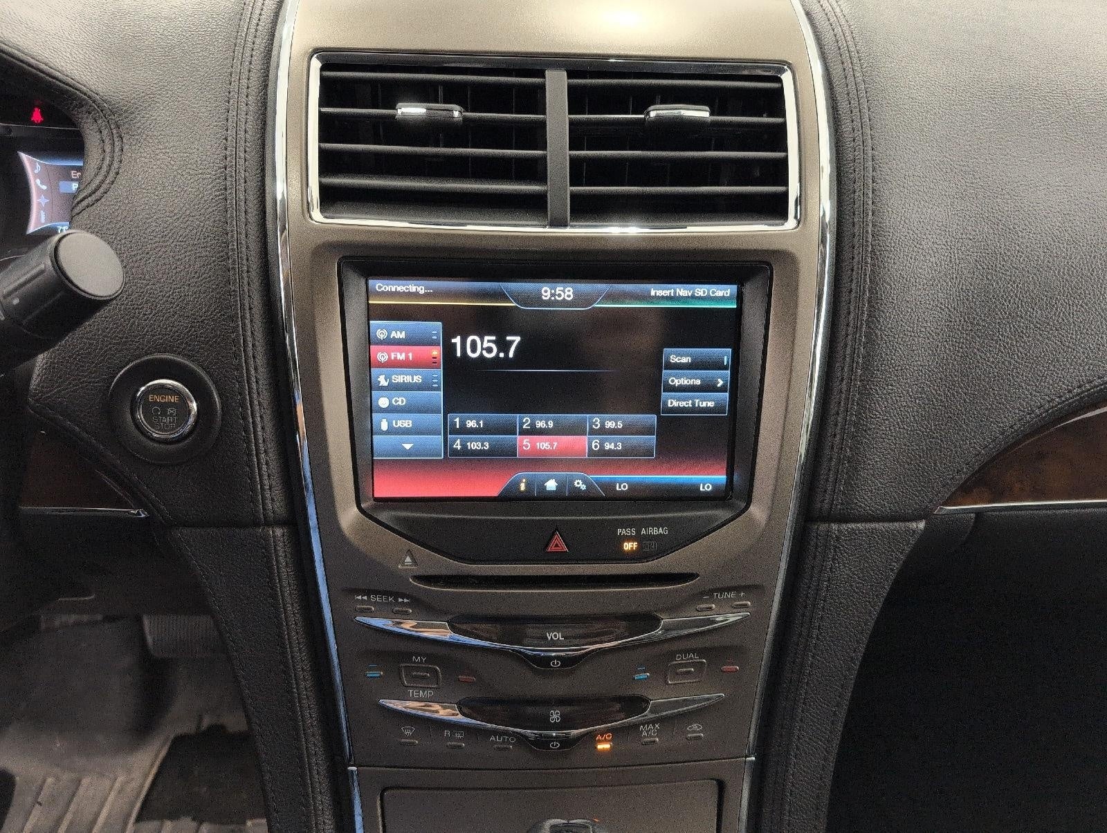 2013 Lincoln MKX AWD 4dr
