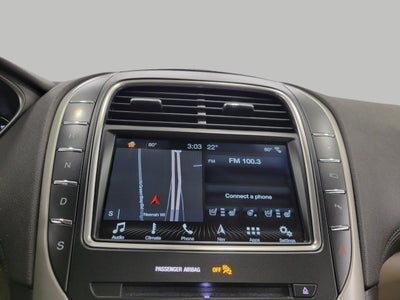 2017 Lincoln MKX Reserve AWD