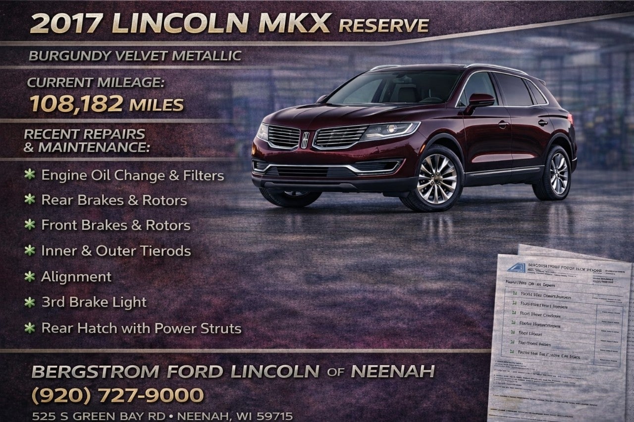 2017 Lincoln MKX Reserve AWD