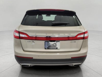 2017 Lincoln MKX Reserve AWD