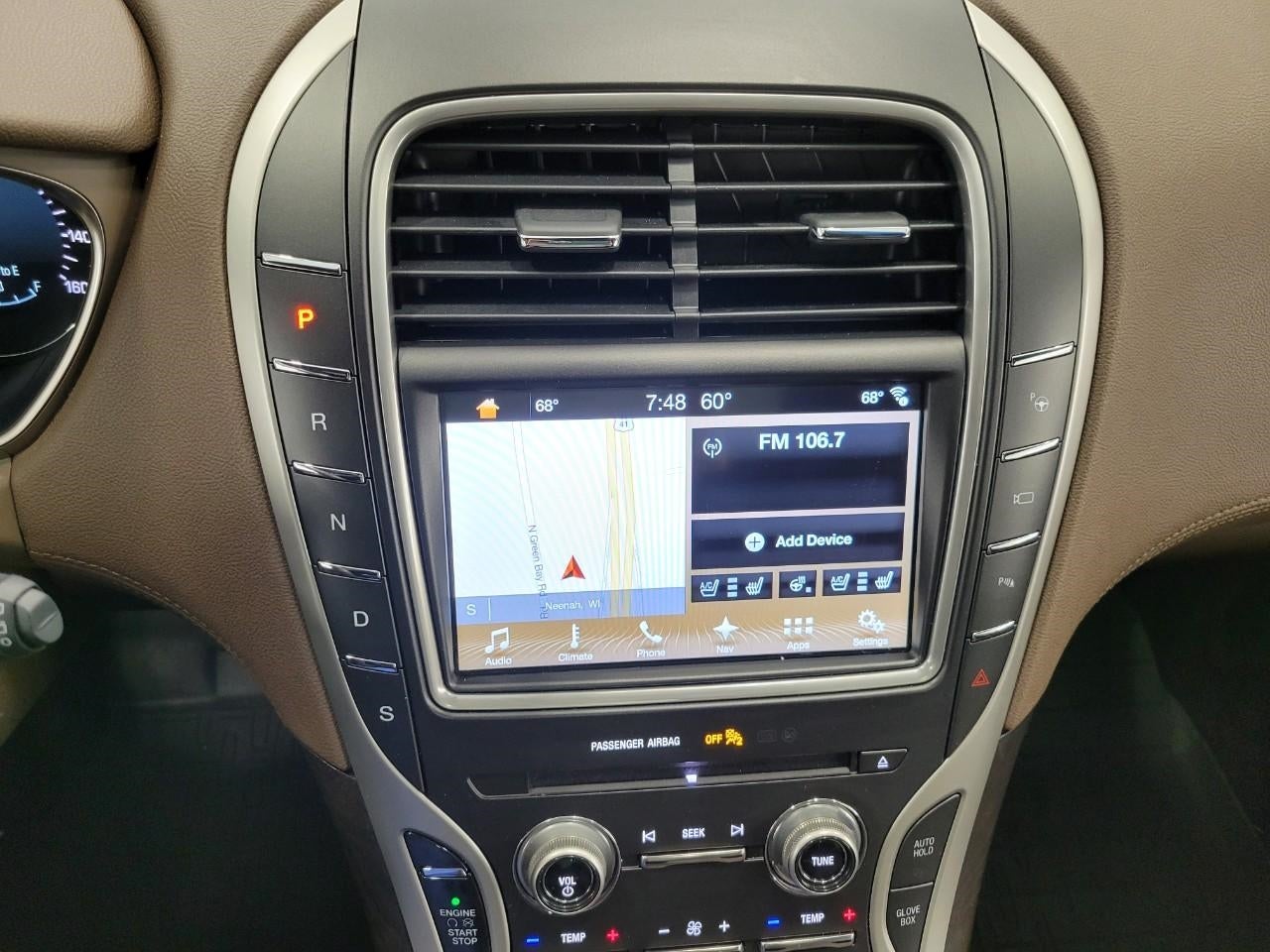 2017 Lincoln MKX Reserve AWD