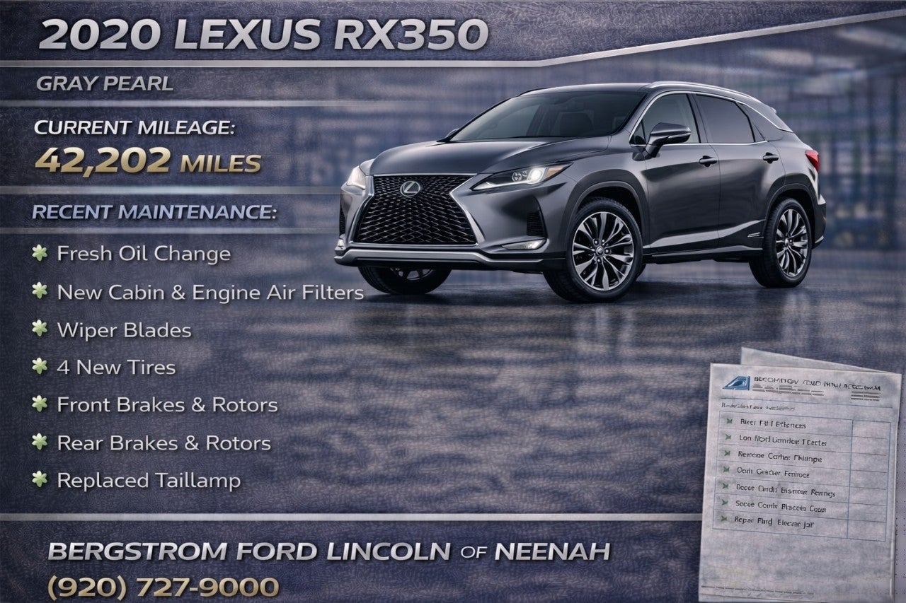 2020 Lexus RX RX 350 AWD