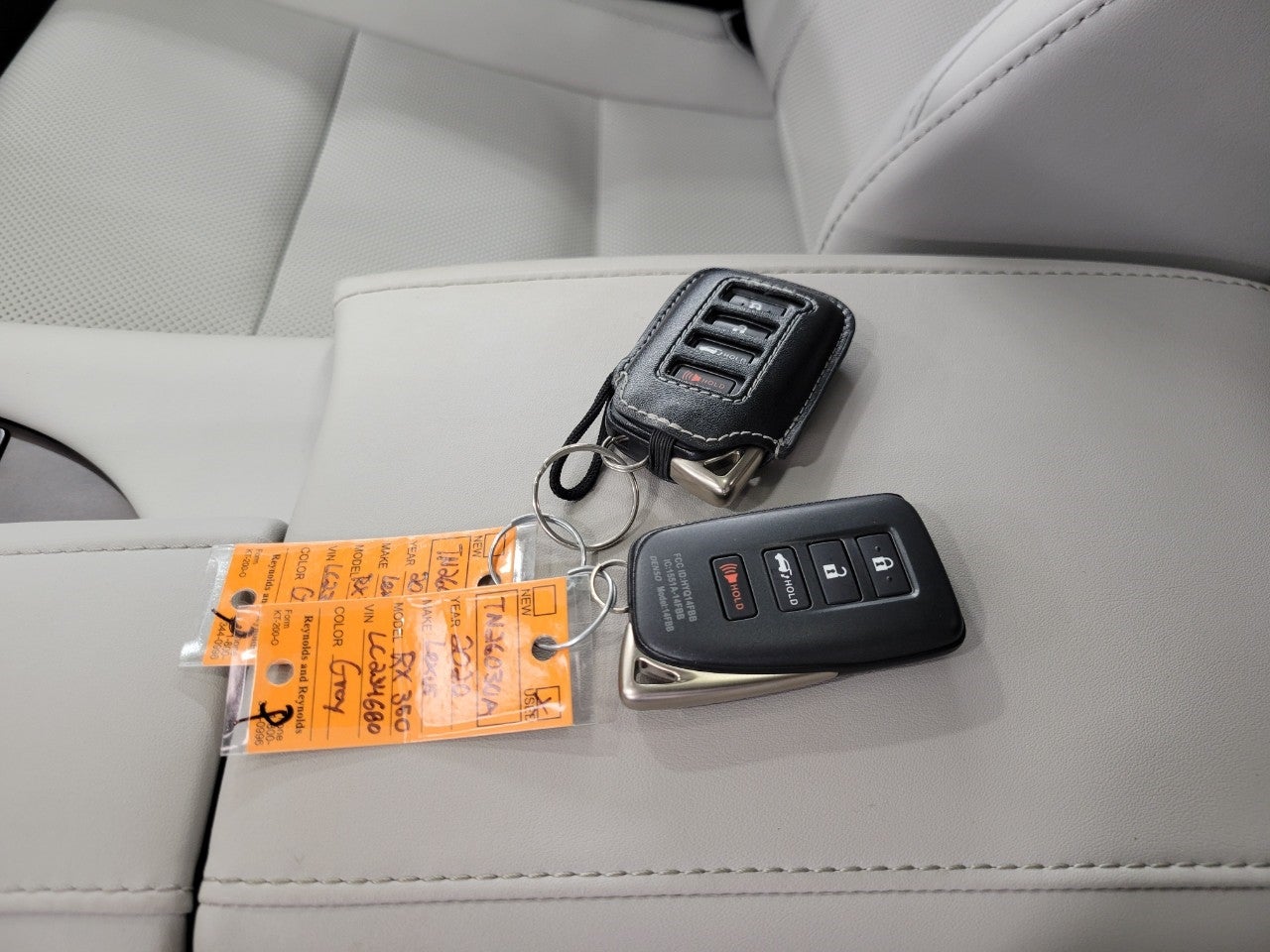 2020 Lexus RX RX 350 AWD