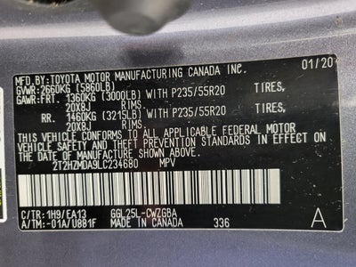 2020 Lexus RX RX 350 AWD