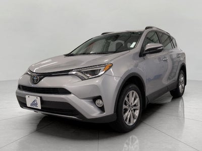 2018 Toyota RAV4 Limited AWD