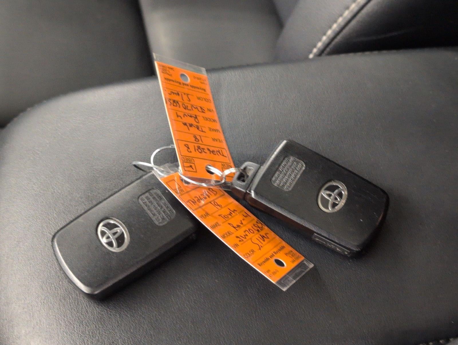 2018 Toyota RAV4 Limited AWD