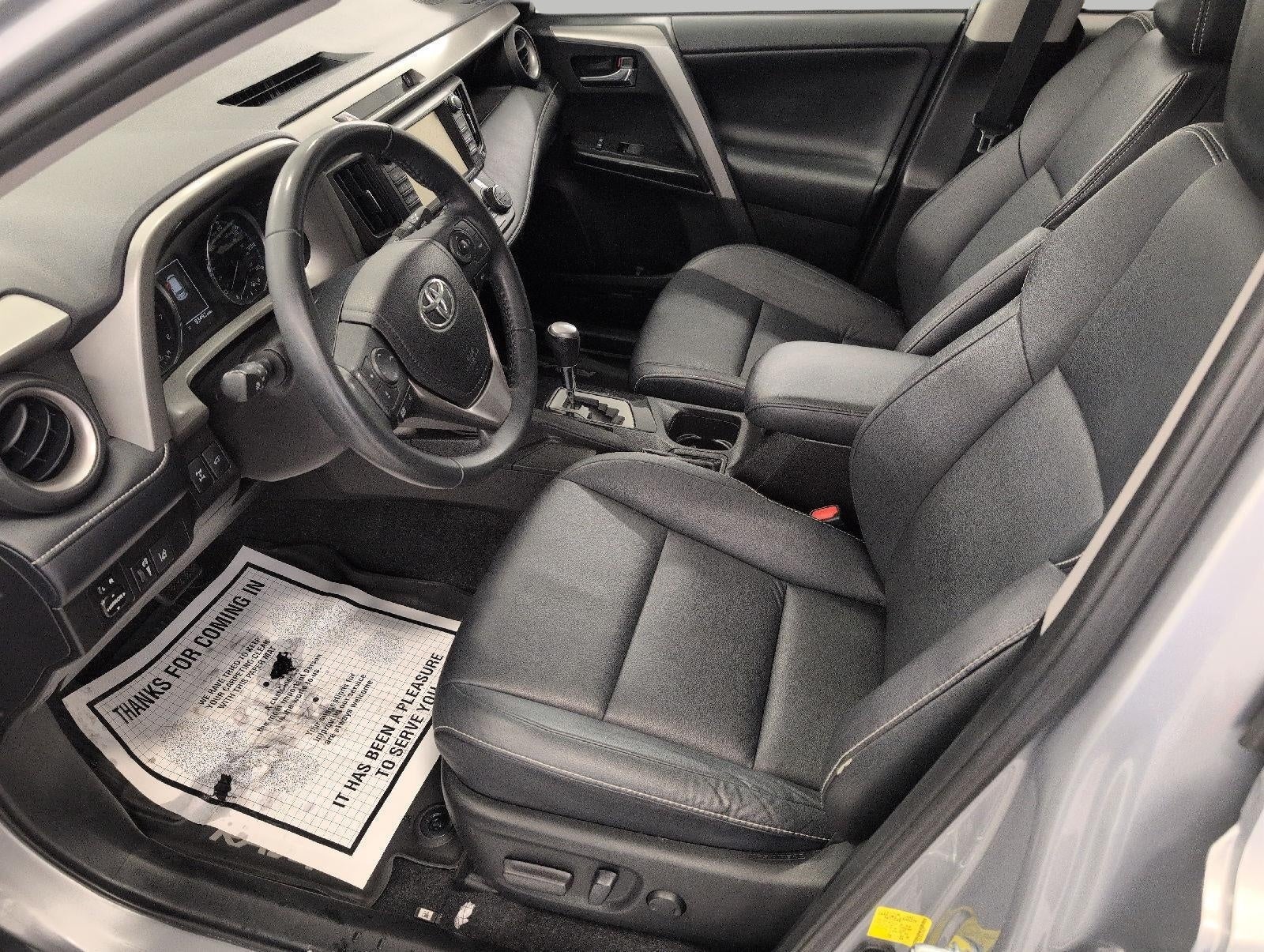2018 Toyota RAV4 Limited AWD
