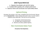 2025 Toyota RAV4 XLE AWD