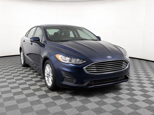 2020 Ford Fusion SE FWD