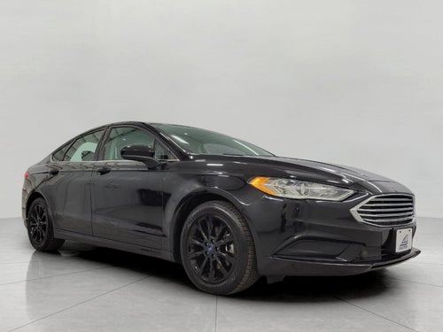 2017 Ford Fusion SE FWD