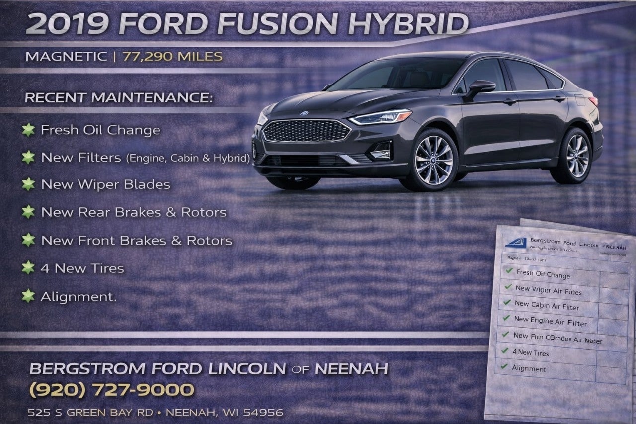 2019 Ford Fusion Hybrid SE FWD ** HYBRID ** NEW TIRES **