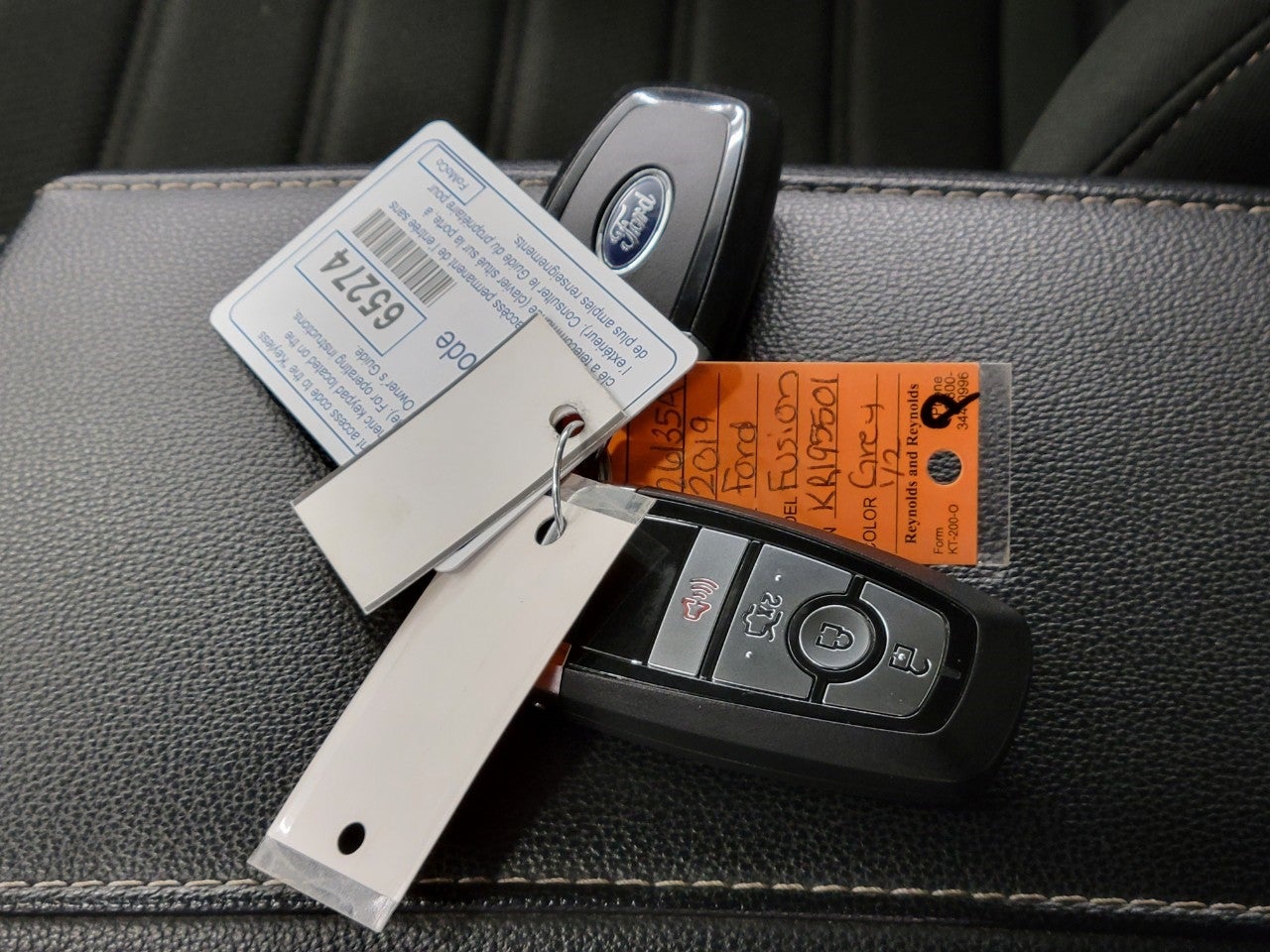 2019 Ford Fusion Hybrid SE FWD ** HYBRID ** NEW TIRES **