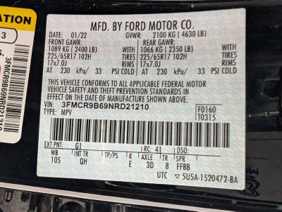 2022 Ford Bronco Sport Big Bend 4x4