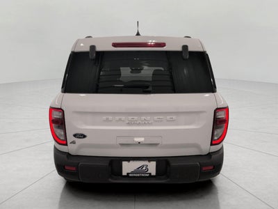 2025 Ford Bronco Sport Big Bend 4x4