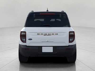 2026 Ford Bronco Sport Big Bend 4x4