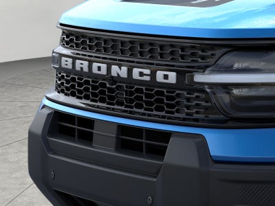 2025 Ford Bronco Sport Outer Banks 4x4