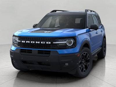 2025 Ford Bronco Sport Outer Banks 4x4