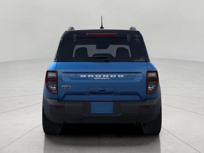 2025 Ford Bronco Sport Outer Banks 4x4