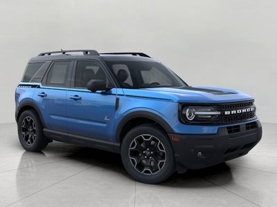 2025 Ford Bronco Sport Outer Banks 4x4