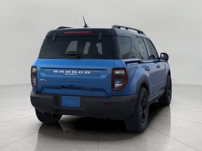 2025 Ford Bronco Sport Outer Banks 4x4