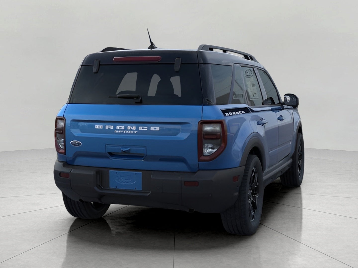 2025 Ford Bronco Sport Outer Banks 4x4