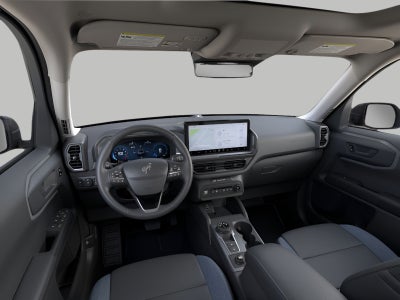 2025 Ford Bronco Sport Outer Banks 4x4