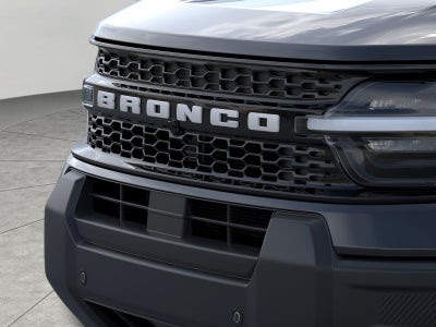 2026 Ford Bronco Sport Outer Banks 4x4