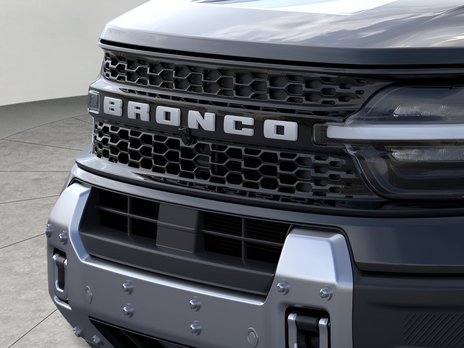 2026 Ford Bronco Sport Outer Banks 4x4