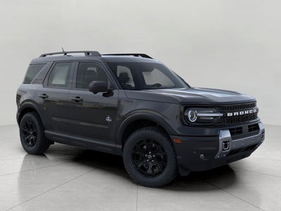 2026 Ford Bronco Sport Outer Banks 4x4