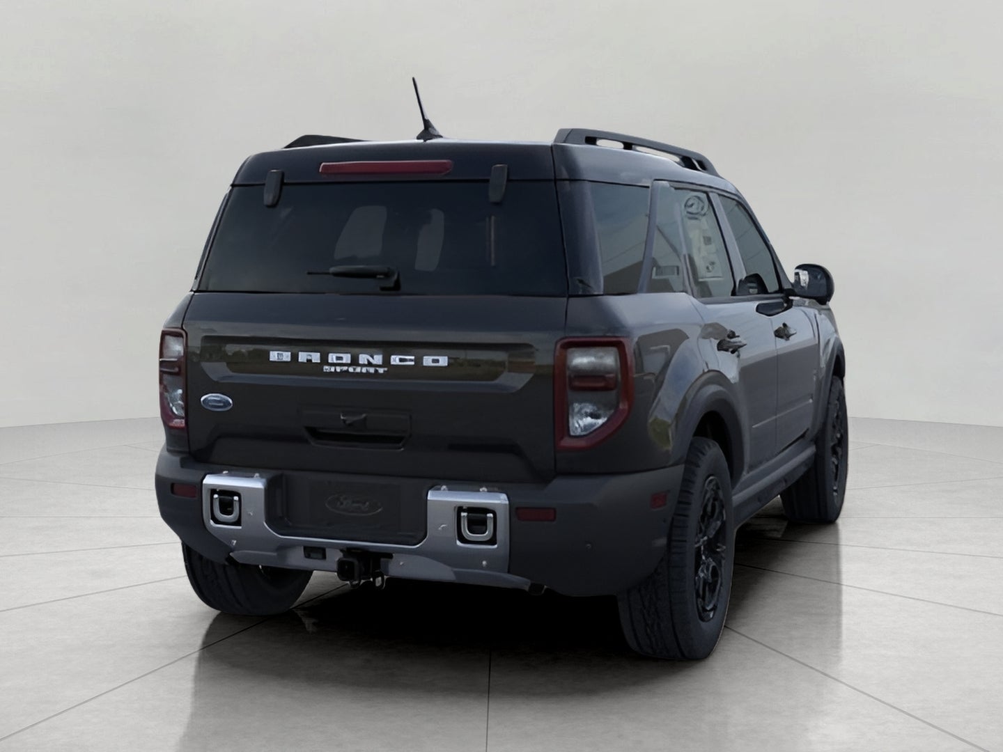 2026 Ford Bronco Sport Outer Banks 4x4