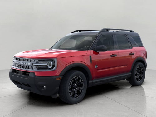 2026 Ford Bronco Sport Outer Banks 4x4