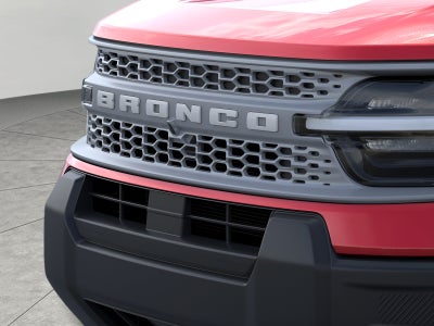 2026 Ford Bronco Sport Outer Banks 4x4
