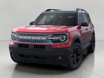 2026 Ford Bronco Sport Outer Banks 4x4