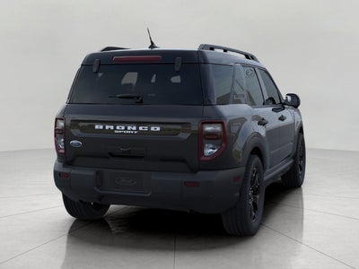 2026 Ford Bronco Sport Outer Banks 4x4